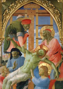 Zejście z krzyża autorstwa Fra (c.1387-1455) Angelico