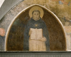 Święty Tomasz z Akwinu autorstwa Fra (c.1387-1455) Angelico