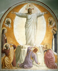 Transfiguracja autorstwa Fra (c.1387 1455) Angelico