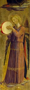 Tabernakulum Lnianych Draper autorstwa Fra (c.1387 1455) Angelico