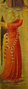 Tabernakulum Lnianych Draper autorstwa Fra (c.1387 1455) Angelico