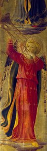 Tabernakulum Lnianych Draper autorstwa Fra (c.1387 1455) Angelico