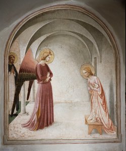 Zwiastowanie (Fresco