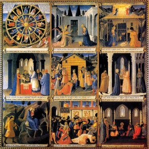 Srebrna szafka autorstwa Fra Angelico