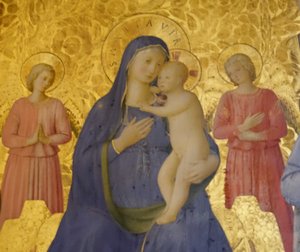 Ołtarz Bosco ai Frati autorstwa Fra Angelico