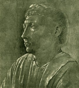 Popiersie duchownego, ok. 1450, 1943 r. autorstwa Fra Angelico