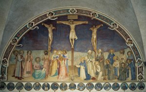 Ukrzyżowanie Chrystusa, 1442 autorstwa Fra Angelico