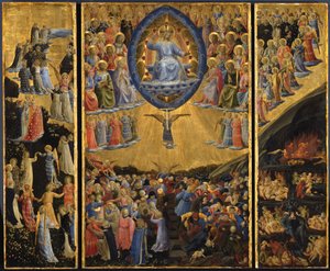 Sąd Ostateczny autorstwa Fra Angelico