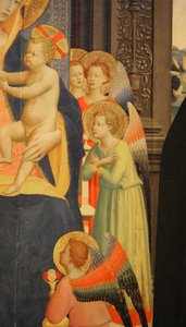 Ołtarz z Fiesole autorstwa Fra Angelico