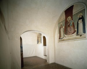 Fresk Guido di Pietro autorstwa Fra Angelico