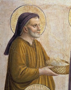 Ofiarowanie Chrystusa w świątyni autorstwa Fra Angelico