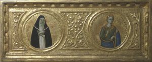 Święta Katarzyna ze Sieny autorstwa Fra Angelico