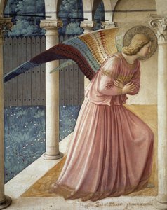 Zwiastowanie autorstwa Fra Angelico