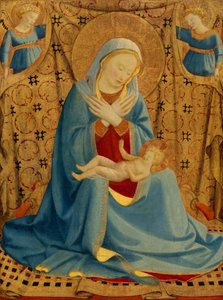 Madonna pokory autorstwa Fra Angelico