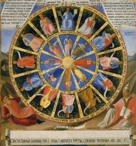 Wizja Ezechiela autorstwa Fra Angelico