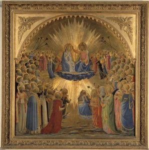 Nieznany obraz autorstwa Fra Angelico