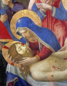 Nieznany obraz autorstwa Fra Angelico
