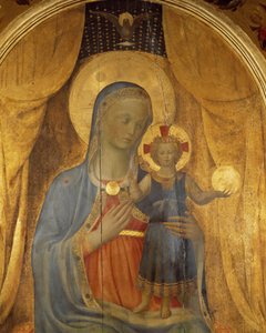 Nieznany obraz autorstwa Fra Angelico