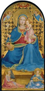 Dziewica pokory autorstwa Fra Angelico