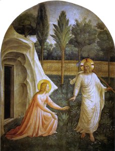noli me tangere autorstwa Fra Angelico