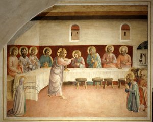 świętych komunia autorstwa Fra Angelico
