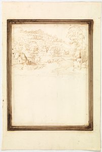 Północna wieś autorstwa Fra Bartolomeo