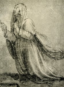 Studium św. Katarzyny ze Sieny autorstwa Fra Bartolomeo