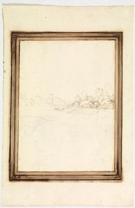 Miasto nad brzegiem rzeki autorstwa Fra Bartolomeo