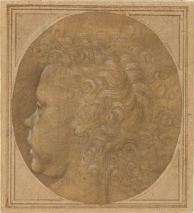 Głowa Dziecka [odbyt] autorstwa Fra Bartolommeo