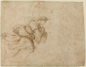 Anioł Zwiastowania [recto] autorstwa Fra Bartolommeo