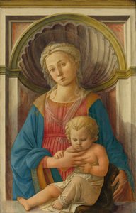 Madonna z Dzieciątkiem autorstwa Fra Filippo Lippi