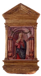 Dziewica z dzieckiem (Malarstwo autorstwa Fra Filippo Lippi
