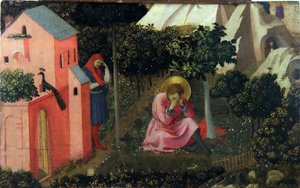 Nawrócenie św. Augustyna, ok. 1430-1435.
