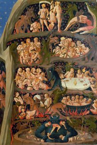 Szczegół Sądu Ostatecznego, ok. 1432.
