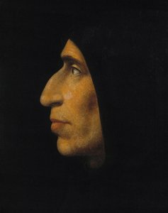 Girolamo Savonarola, dominikański mnich, kaznodzieja pokuty autorstwa Fra & Paolino Fra Bartolomeo
