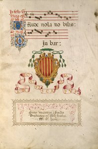 Herb autorstwa Fra Vincentius a Fundis
