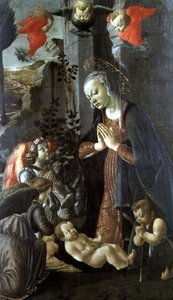 Madonna z Dzieciątkiem (panel) autorstwa Fra da Pistoia Paolino
