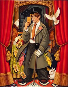 Harpo, 2010 (oleje i tempera na panelu)