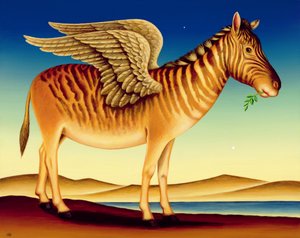 Quagga, 2000 (olej i tempera na panelu)