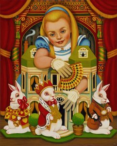 Dom Białego Królika, 2015 autorstwa Frances Broomfield