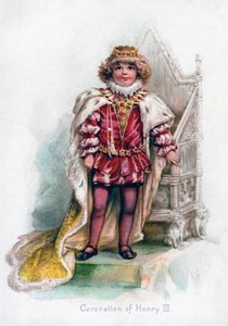Koronacja Henryka III, 1897. autorstwa Frances Brundage