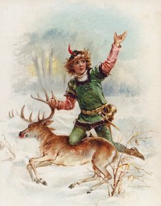 Edward z Caernarfon (chromolit)