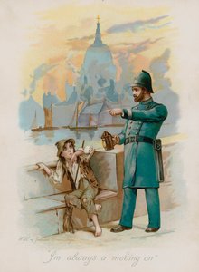 „Zawsze idę dalej” (chromolitho) autorstwa Frances Brundage