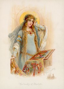 Dama Shalotta Tennysona