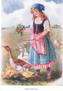 Gęsiareczka, lata 20. autorstwa Frances Brundage