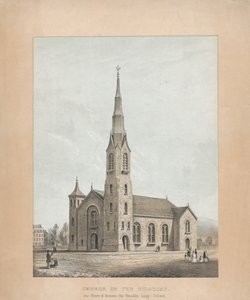 Kościół pielgrzymów, Brooklyn, Nowy Jork, 1844.