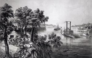 په مسیسپي کې ټیټ اوبه، پب. د کریر او ایوس لخوا، 1867 پولی