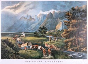 Góry Skaliste, ok. 1834–1876 r.
