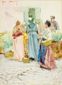 Zajęty kącik w Arles