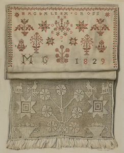 1829 Pokaż ręcznik autorstwa Frances Lichten